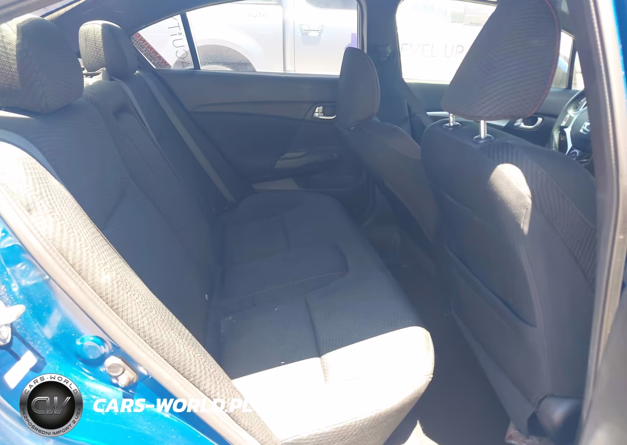 2013 Honda Civic Si VIN:2HGFB6E50DH700017 - 8