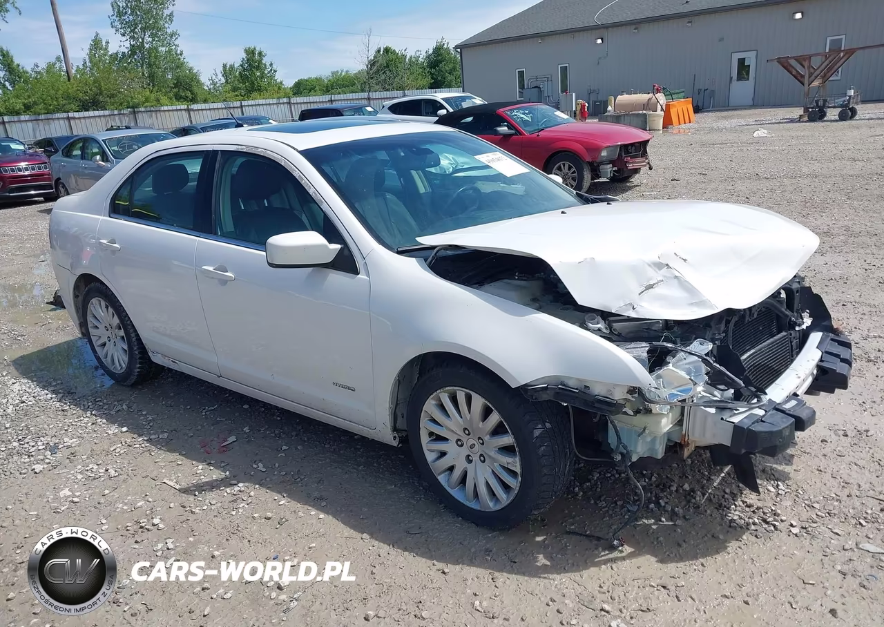 2011 Ford Fusion Hybrid