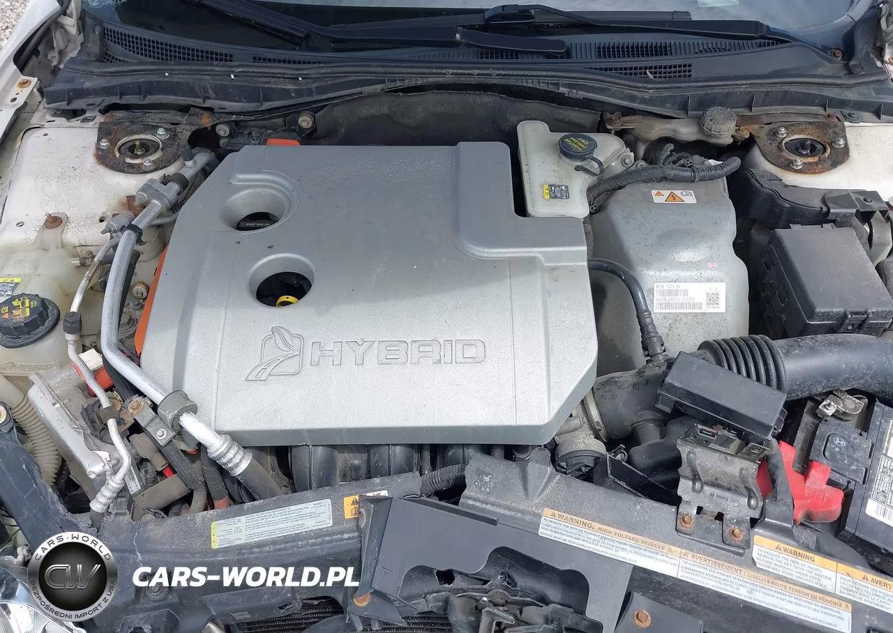 2011 Ford Fusion Hybrid VIN:3FADP0L30BR314842 - 10