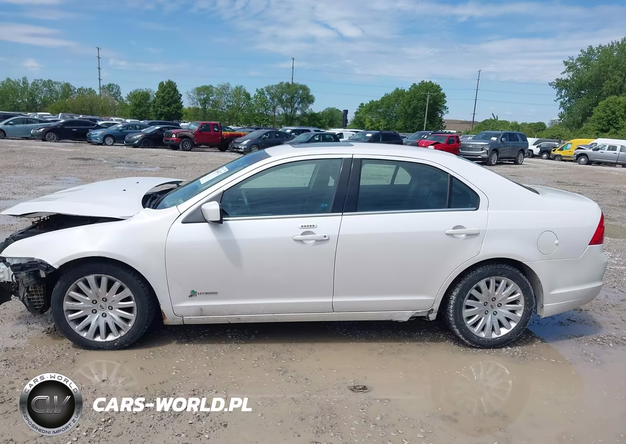 2011 Ford Fusion Hybrid VIN:3FADP0L30BR314842 - 15