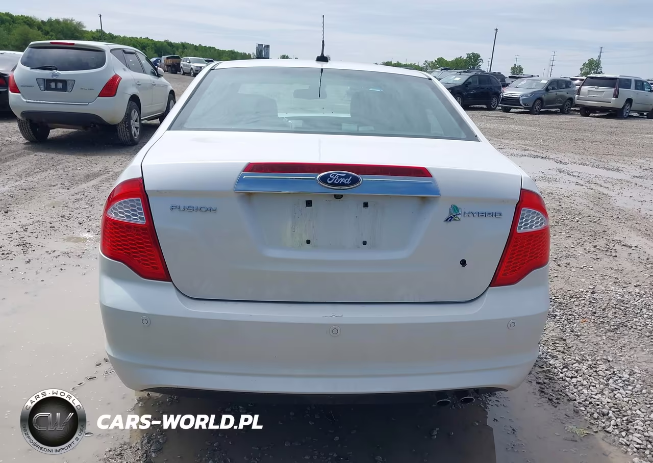 2011 Ford Fusion Hybrid VIN:3FADP0L30BR314842 - 17
