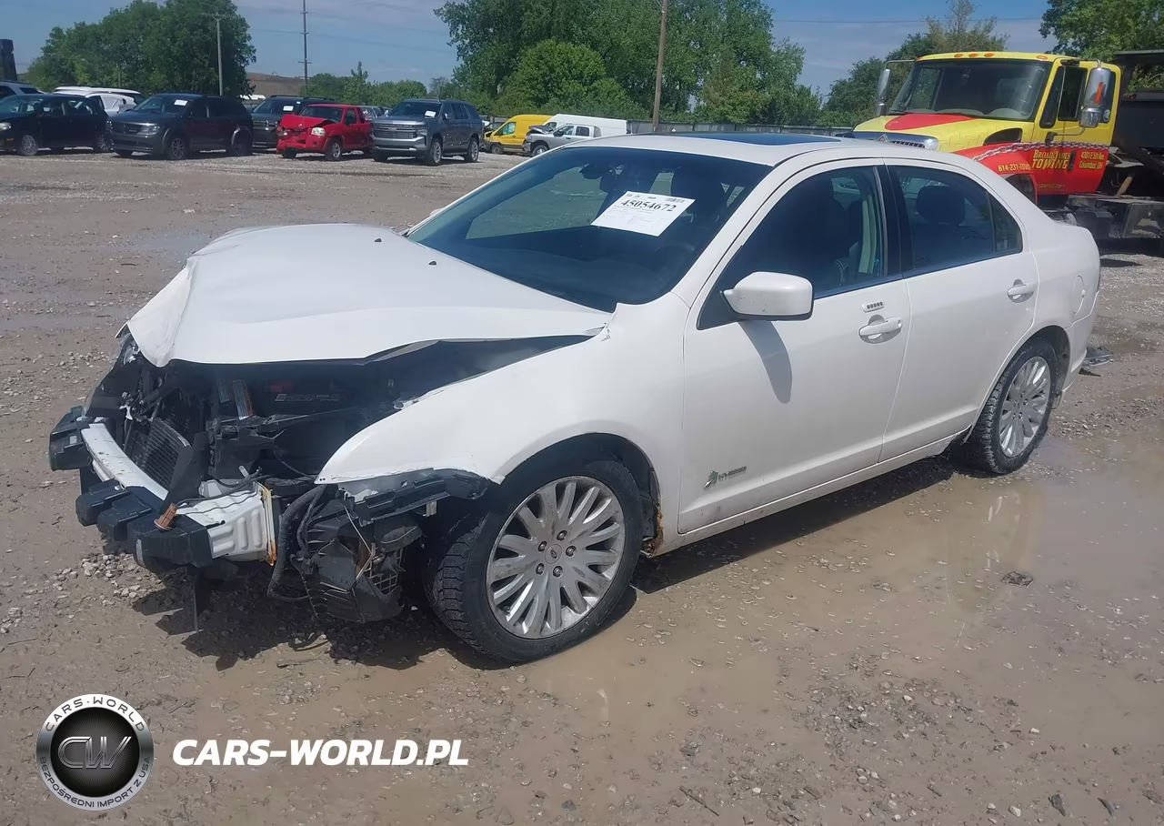 2011 Ford Fusion Hybrid VIN:3FADP0L30BR314842 - 2