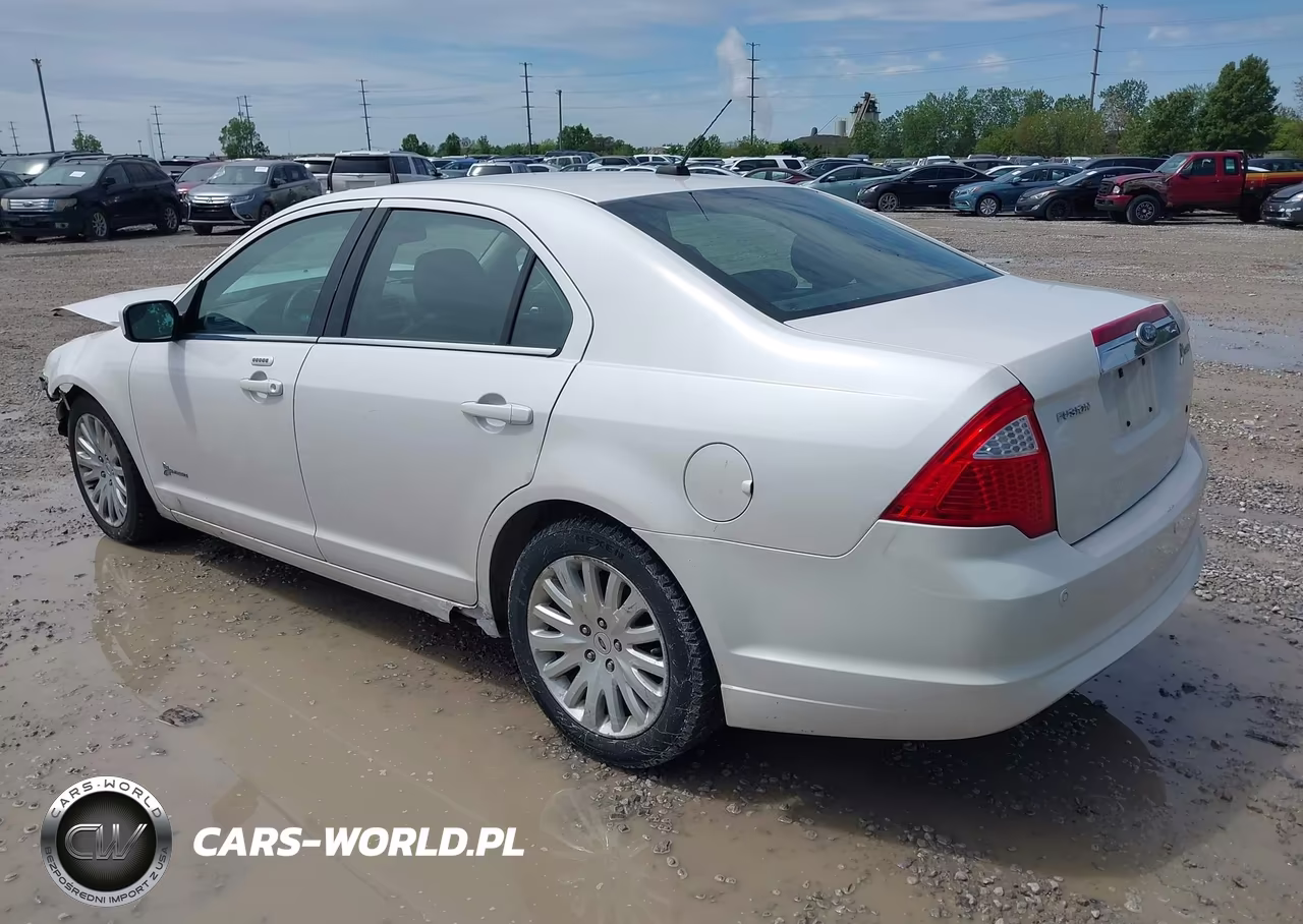 2011 Ford Fusion Hybrid VIN:3FADP0L30BR314842 - 3