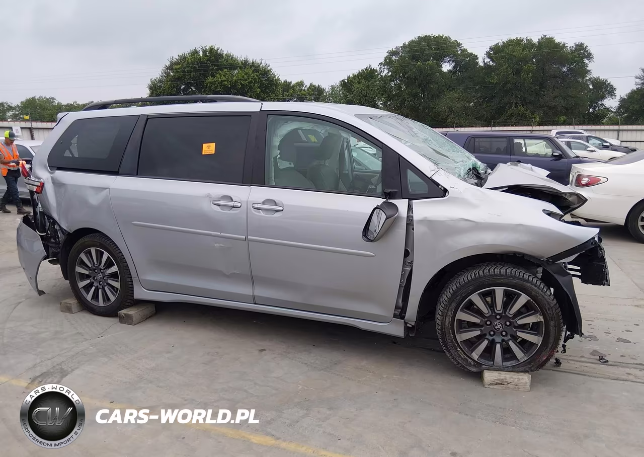 2020 Toyota Sienna Limited Premium VIN:5TDYZ3DC9LS077644 - 12