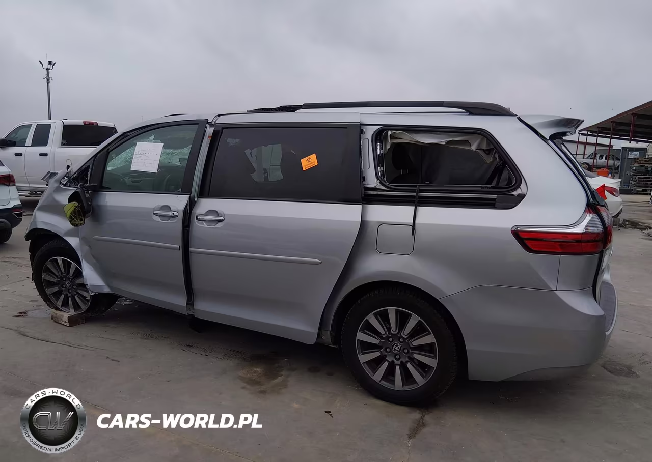 2020 Toyota Sienna Limited Premium VIN:5TDYZ3DC9LS077644 - 13