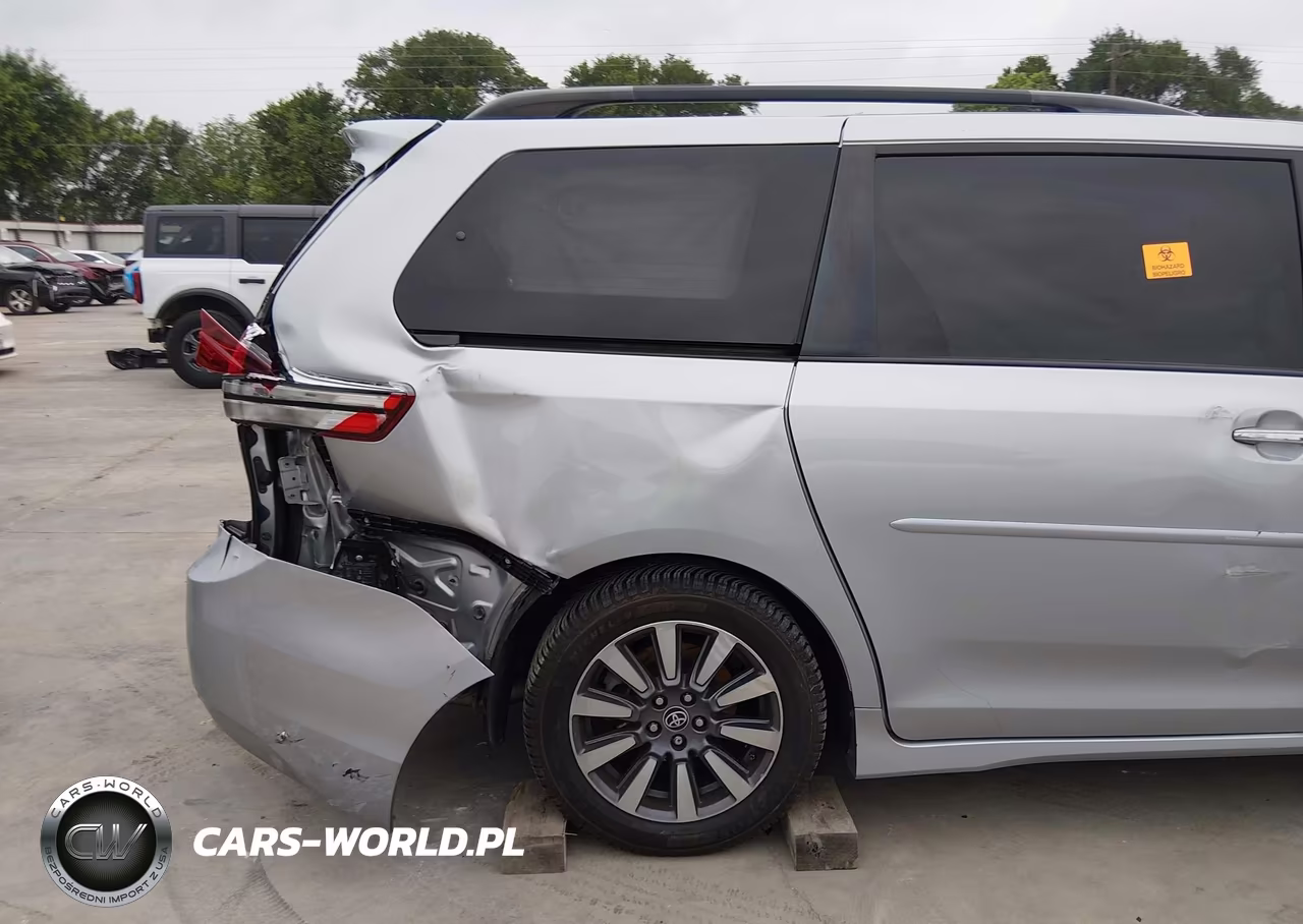 2020 Toyota Sienna Limited Premium VIN:5TDYZ3DC9LS077644 - 17