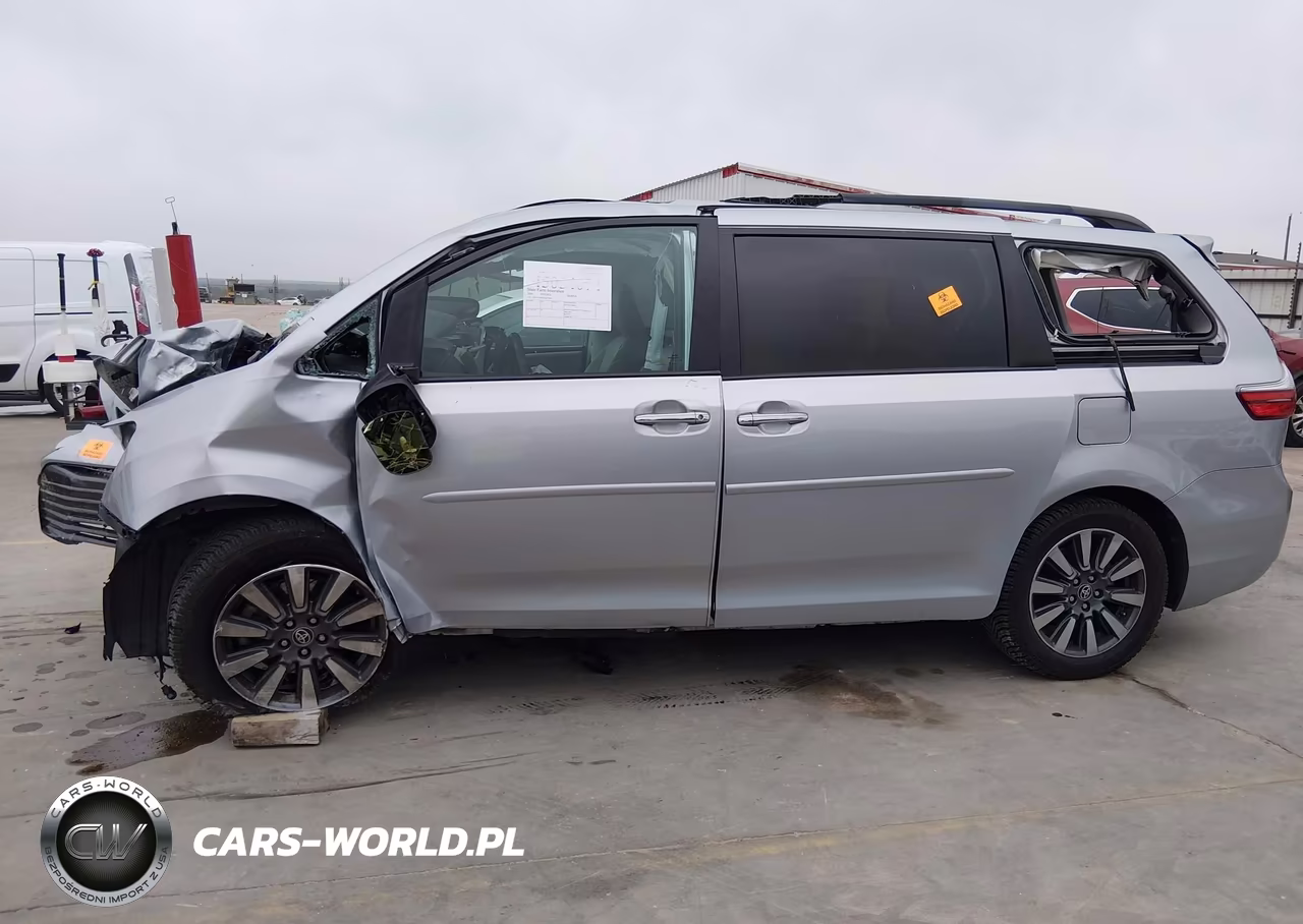 2020 Toyota Sienna Limited Premium VIN:5TDYZ3DC9LS077644 - 18
