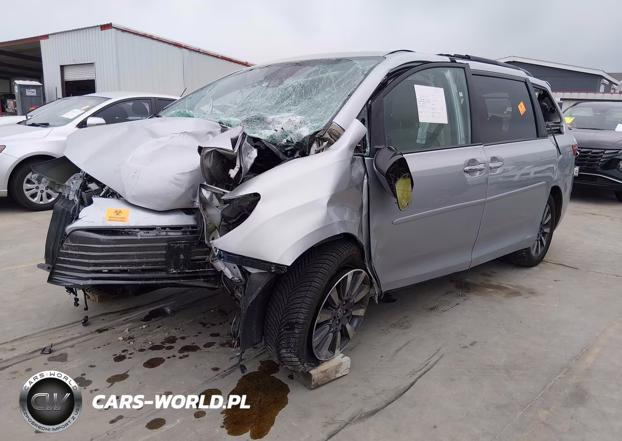 2020 Toyota Sienna Limited Premium VIN:5TDYZ3DC9LS077644 - 2