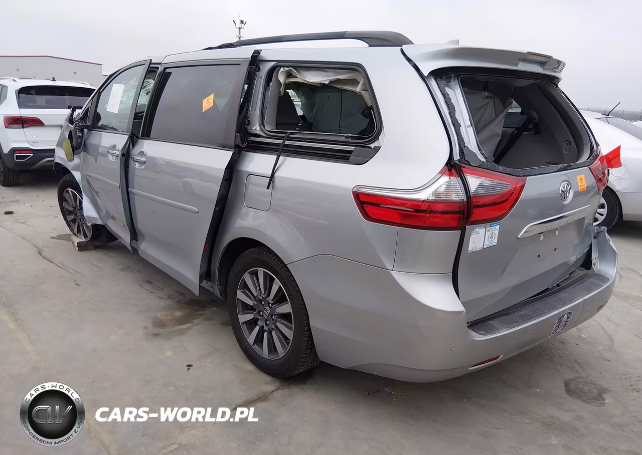 2020 Toyota Sienna Limited Premium VIN:5TDYZ3DC9LS077644 - 3