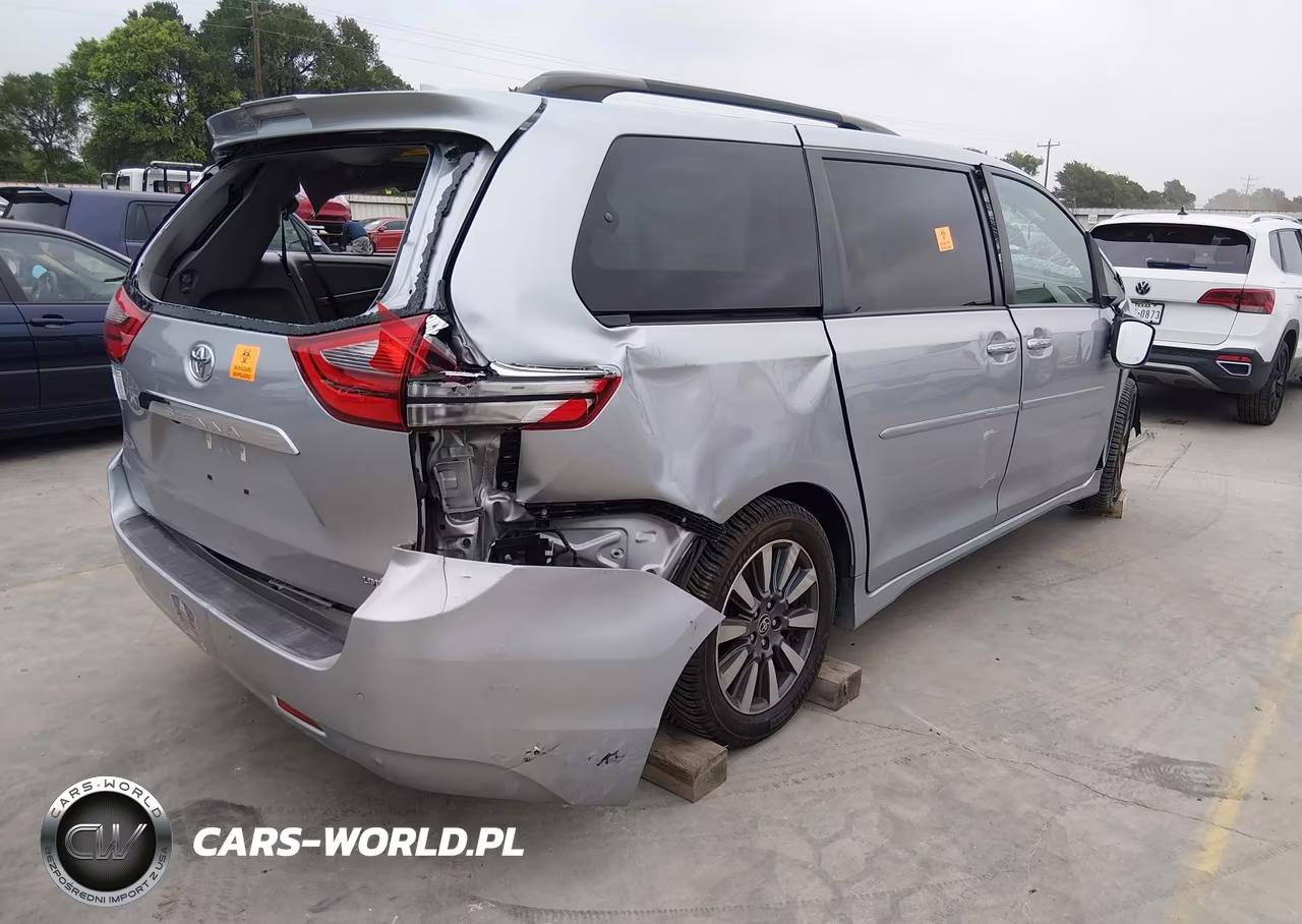 2020 Toyota Sienna Limited Premium VIN:5TDYZ3DC9LS077644 - 4
