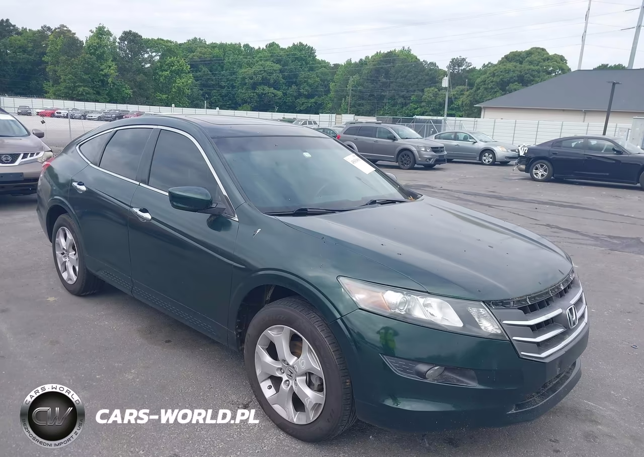 2011 Honda Accord Crosstour Ex-L