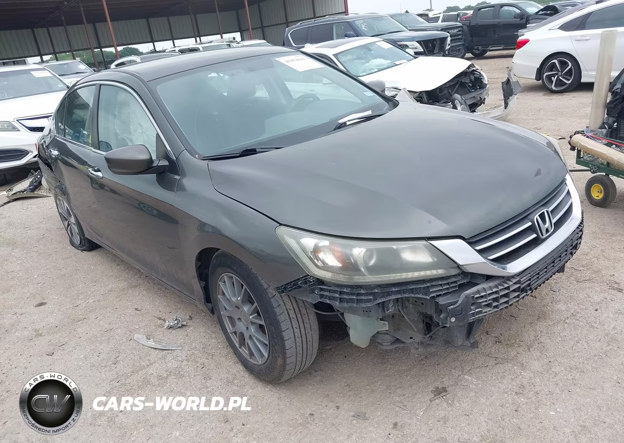 2014 Honda Accord Lx – zdjęcie 1 z 17