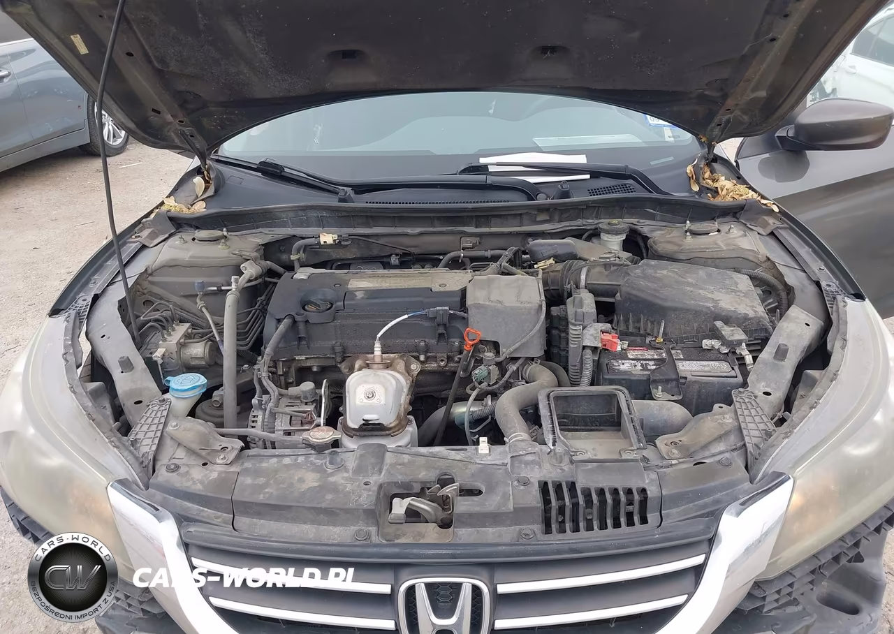 2014 Honda Accord Lx VIN:1HGCR2F34EA127191 - 10