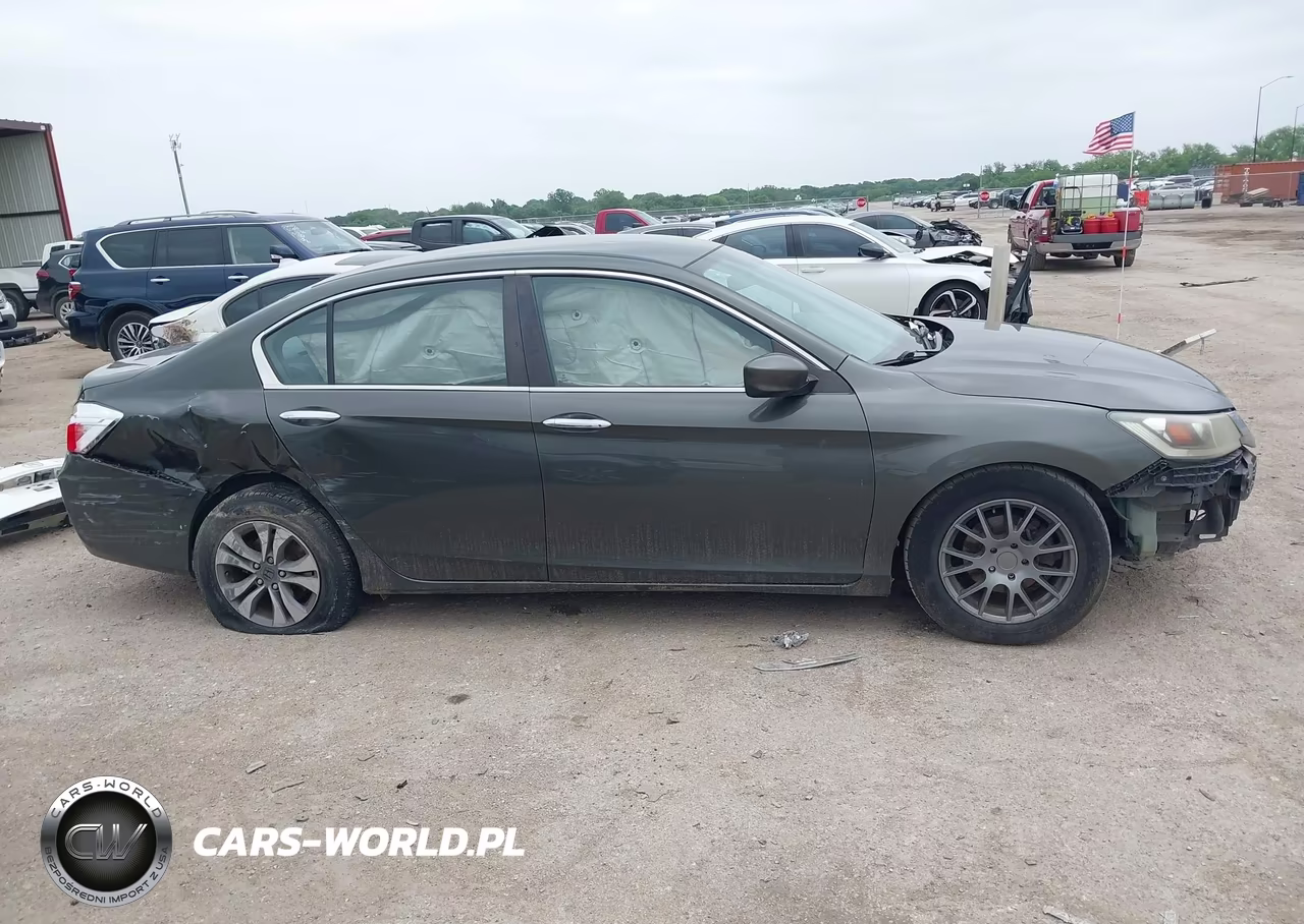 2014 Honda Accord Lx VIN:1HGCR2F34EA127191 - 14