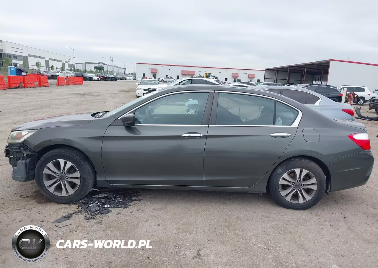 2014 Honda Accord Lx VIN:1HGCR2F34EA127191 - 15