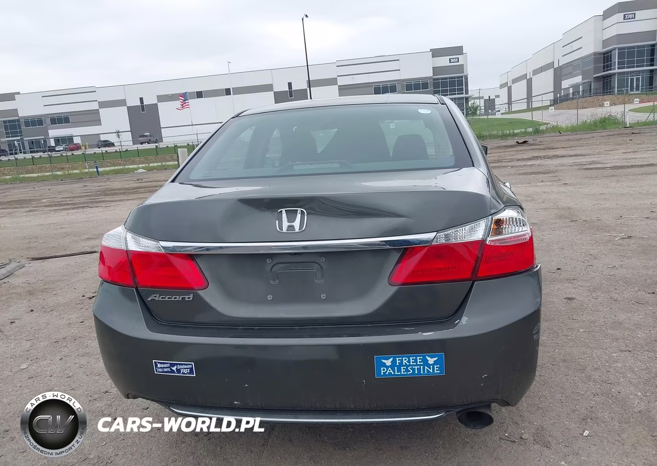 2014 Honda Accord Lx VIN:1HGCR2F34EA127191 - 17