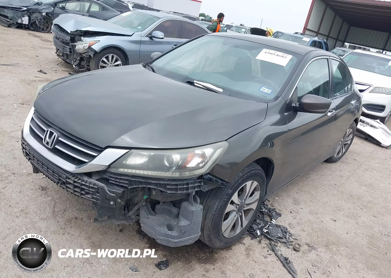 2014 Honda Accord Lx VIN:1HGCR2F34EA127191 - 2