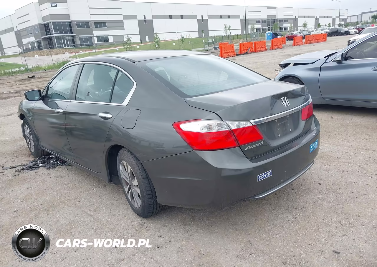 2014 Honda Accord Lx VIN:1HGCR2F34EA127191 - 3