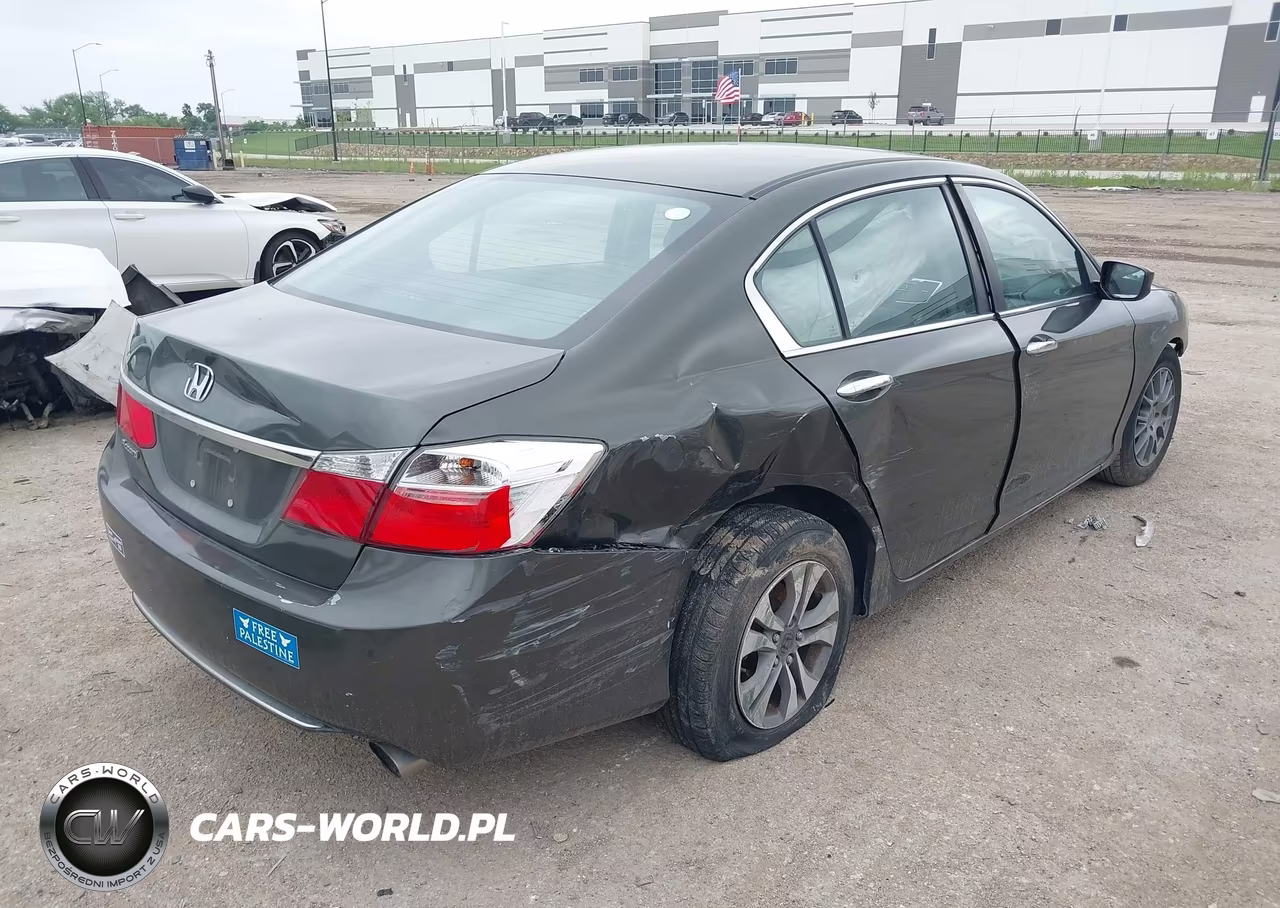 2014 Honda Accord Lx VIN:1HGCR2F34EA127191 - 4
