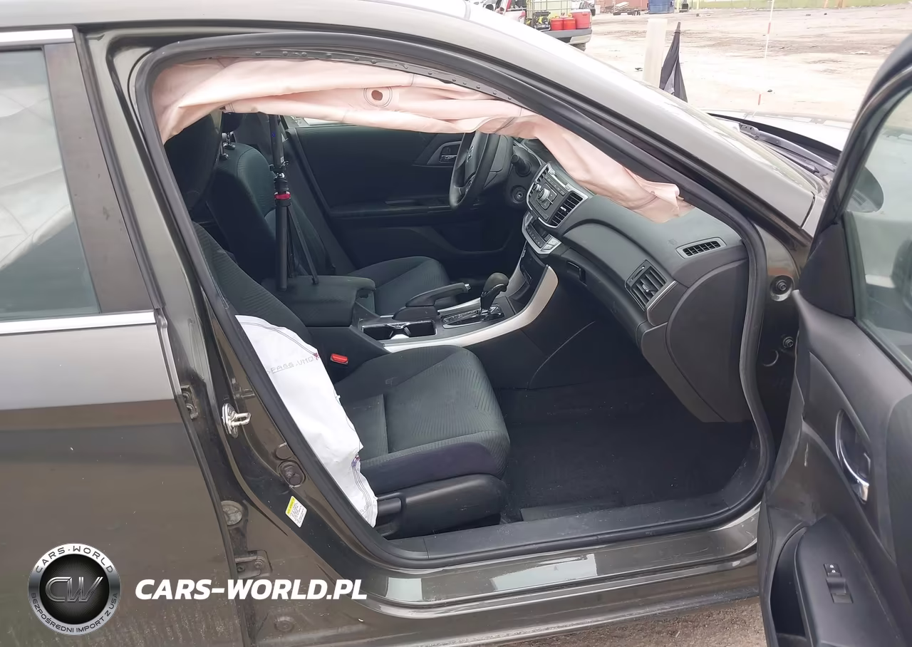2014 Honda Accord Lx VIN:1HGCR2F34EA127191 - 5