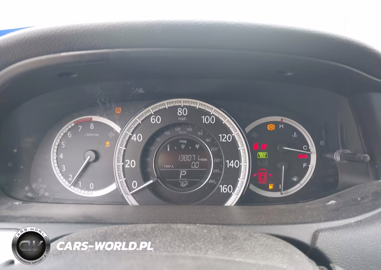 2014 Honda Accord Lx VIN:1HGCR2F34EA127191 - 7