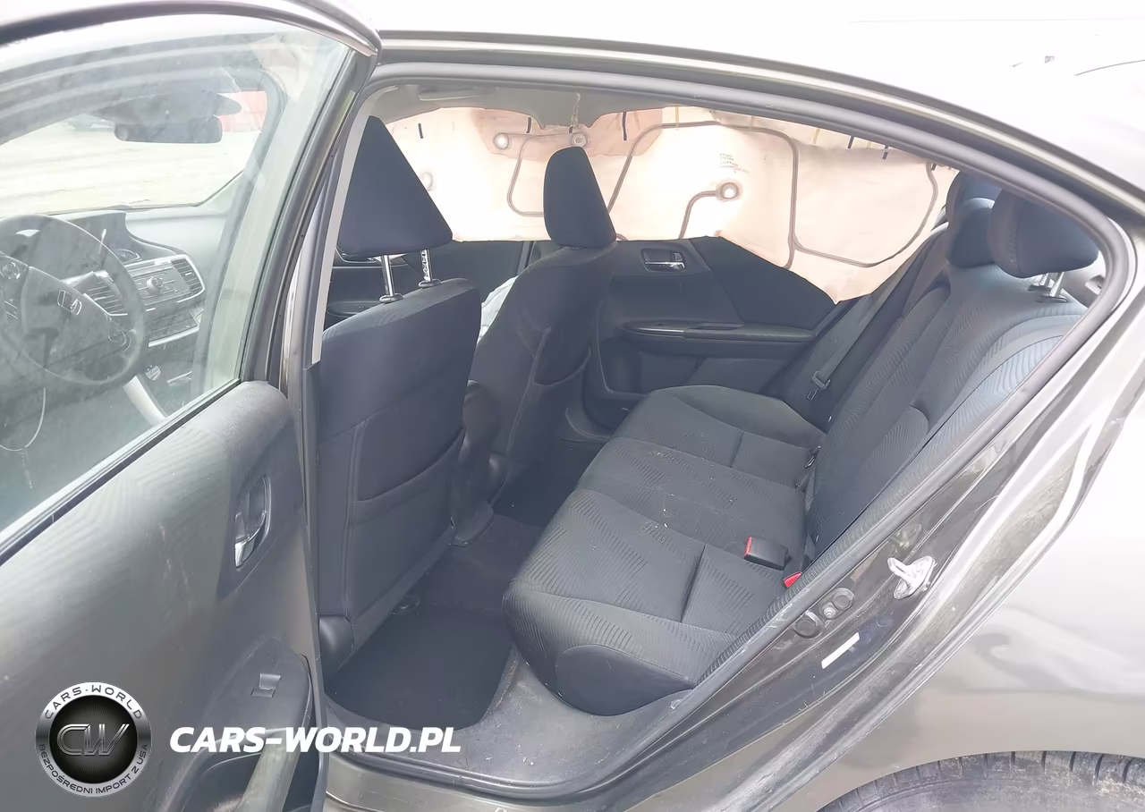 2014 Honda Accord Lx VIN:1HGCR2F34EA127191 - 8