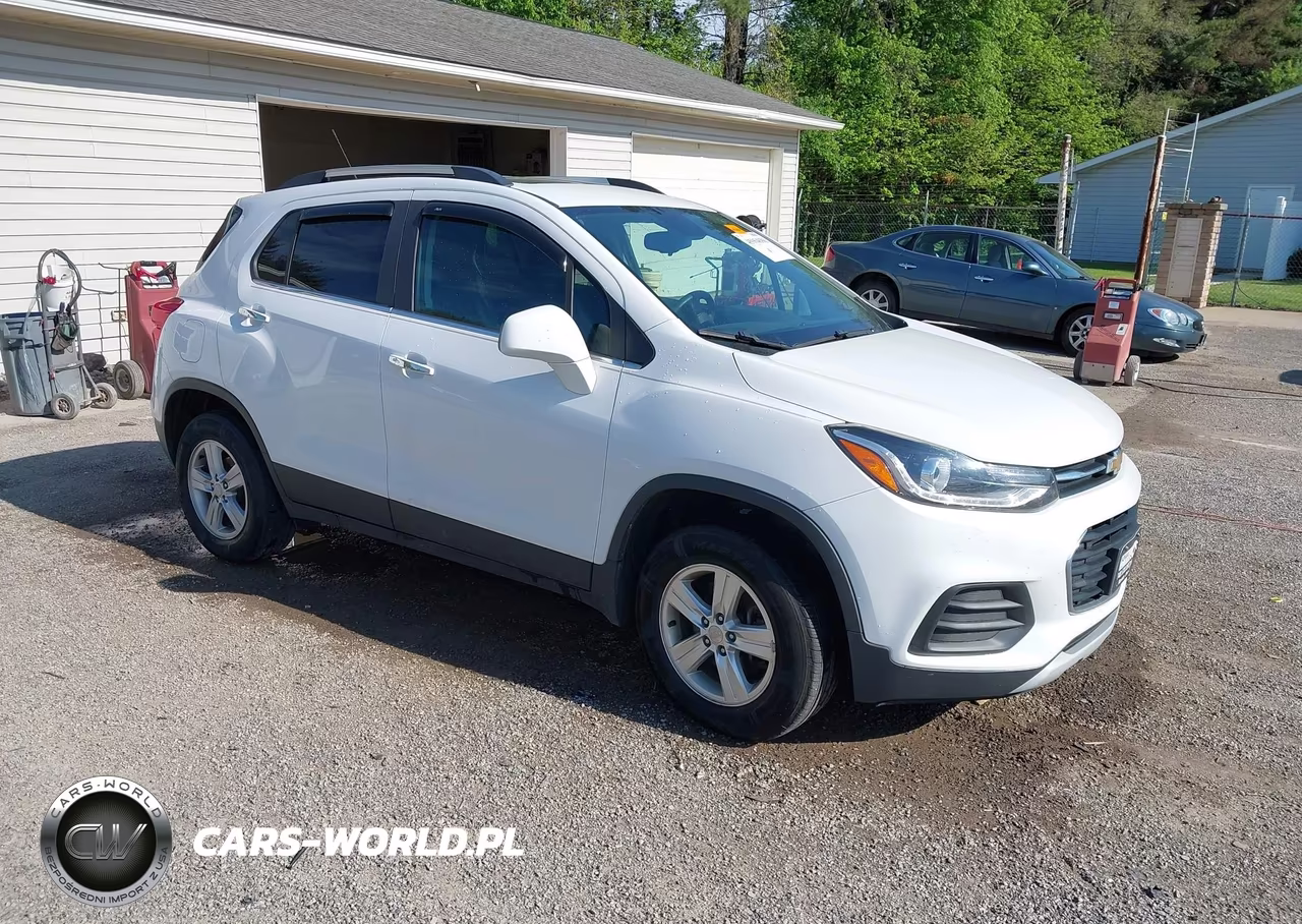 2017 Chevrolet Trax Lt