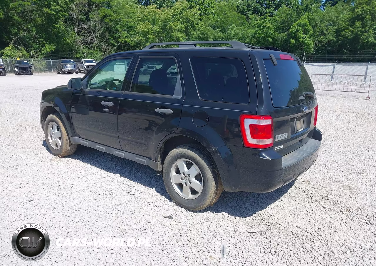 2012 Ford Escape Xlt VIN:1FMCU9D74CKC84069 - 3