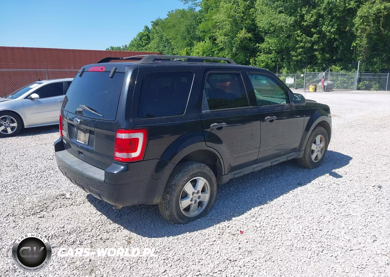 2012 Ford Escape Xlt VIN:1FMCU9D74CKC84069 - 4