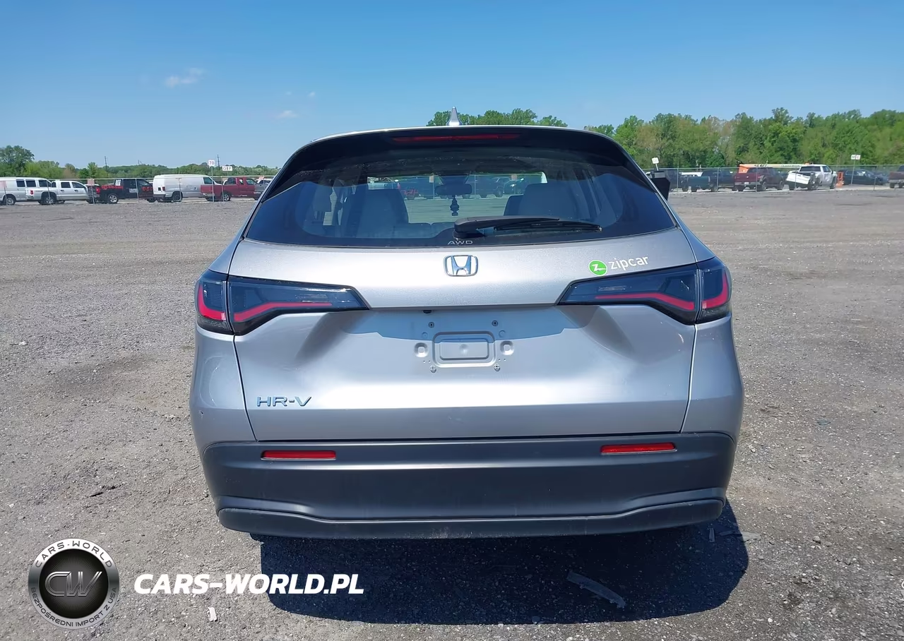 2023 Honda Hr-V Awd Lx VIN:3CZRZ2H36PM746039 - 16