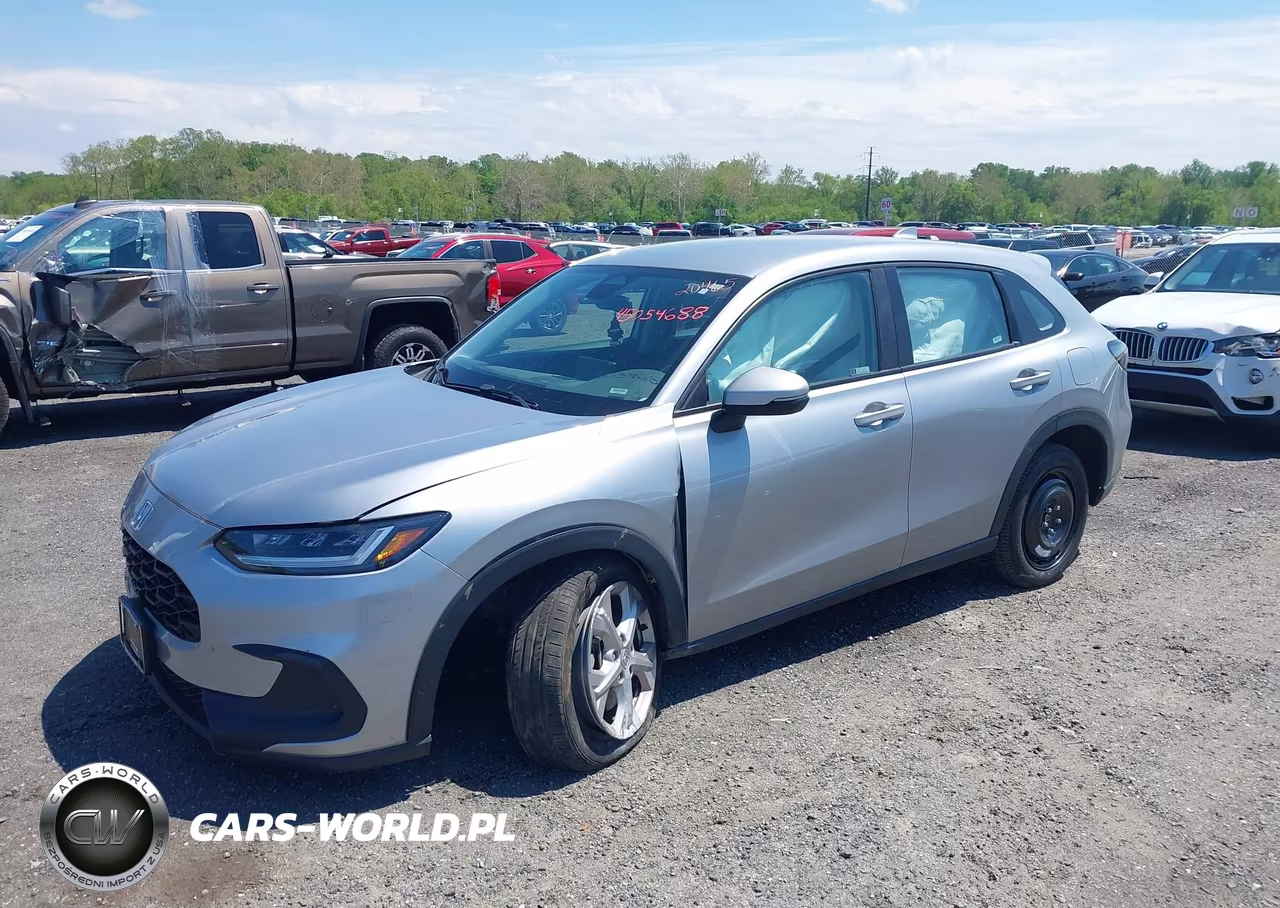 2023 Honda Hr-V Awd Lx VIN:3CZRZ2H36PM746039 - 2