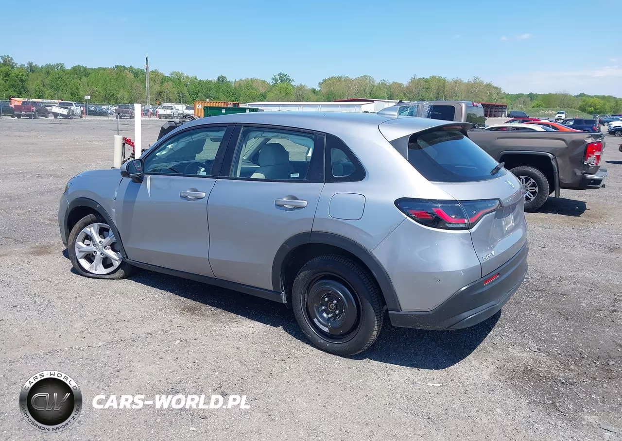 2023 Honda Hr-V Awd Lx VIN:3CZRZ2H36PM746039 - 3
