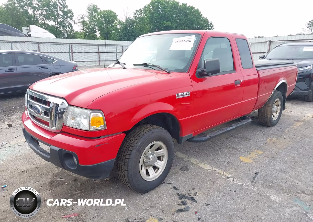 2011 Ford Ranger Xlt VIN:1FTKR1ED6BPA70600 - 2
