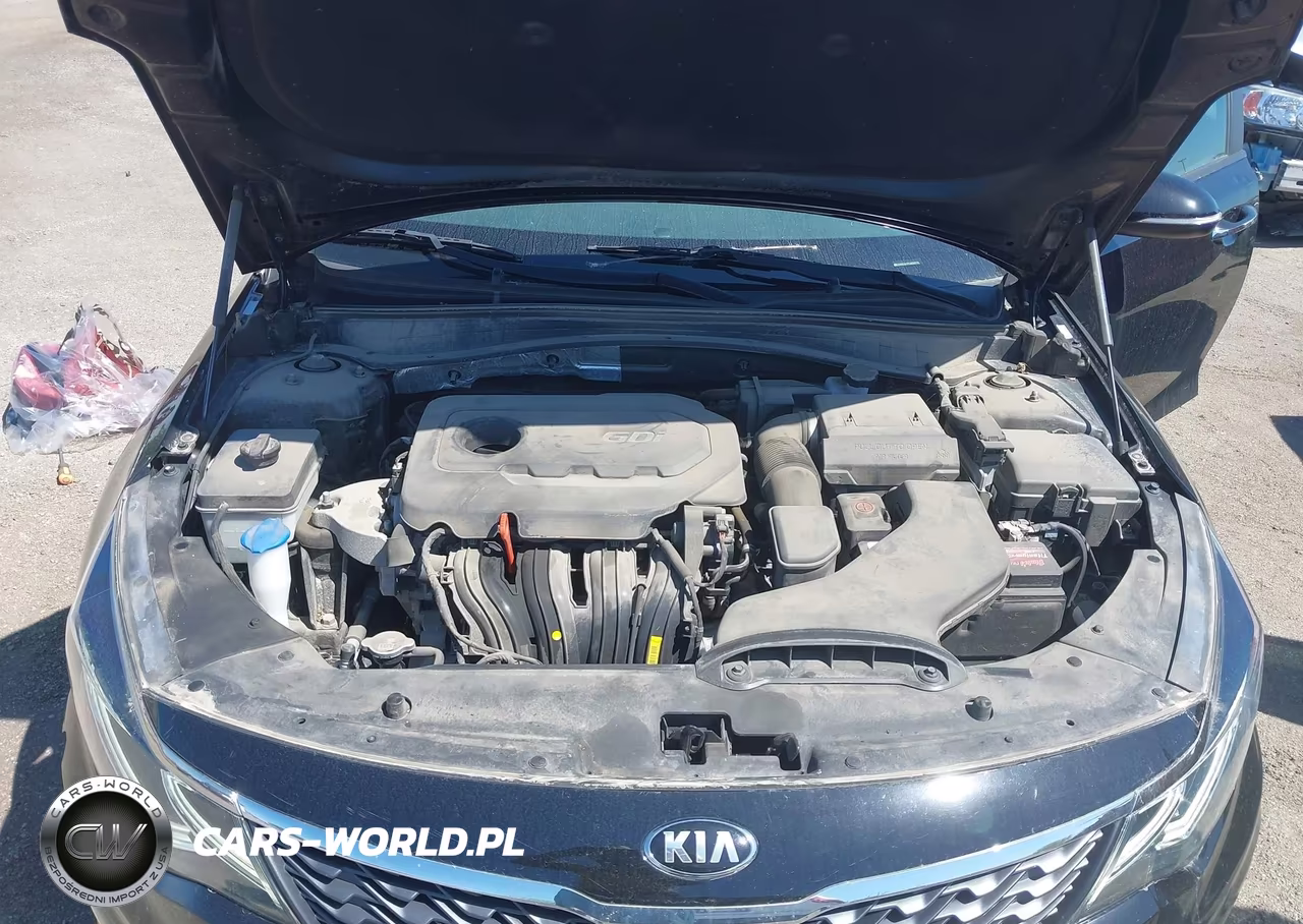 2020 Kia Optima Lx VIN:5XXGT4L37LG450170 - 10