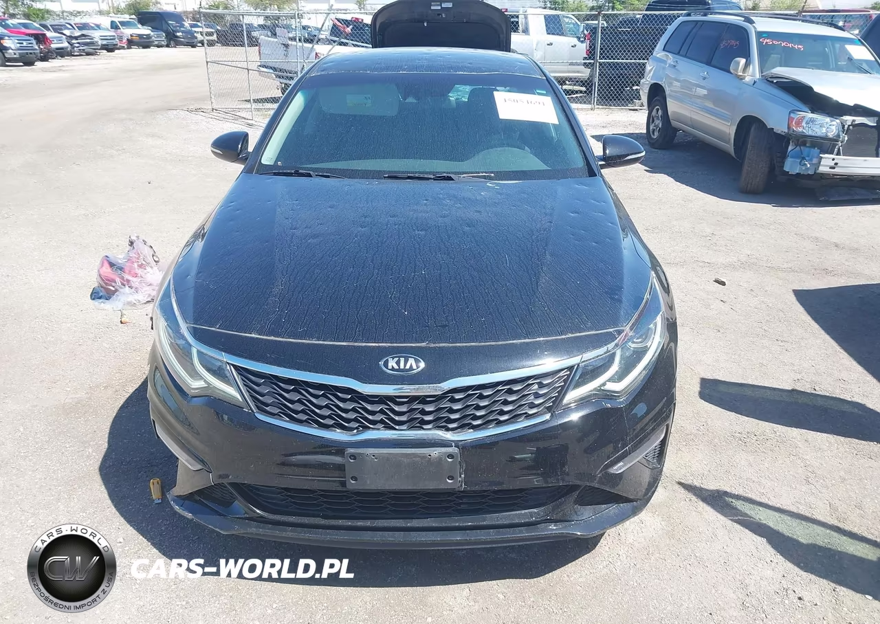 2020 Kia Optima Lx VIN:5XXGT4L37LG450170 - 13