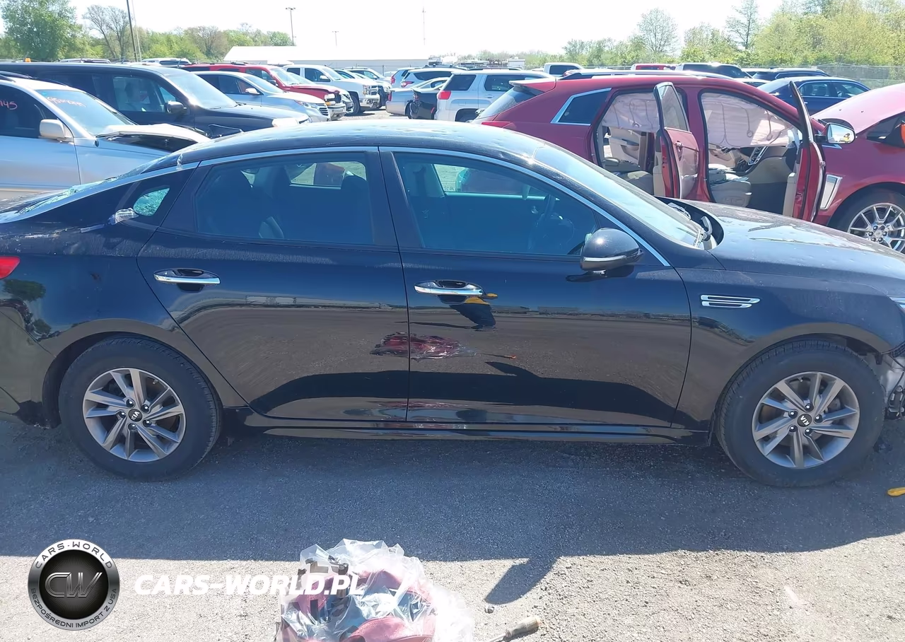 2020 Kia Optima Lx VIN:5XXGT4L37LG450170 - 14