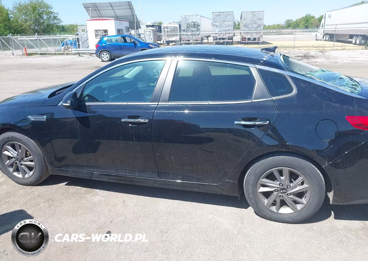 2020 Kia Optima Lx VIN:5XXGT4L37LG450170 - 15