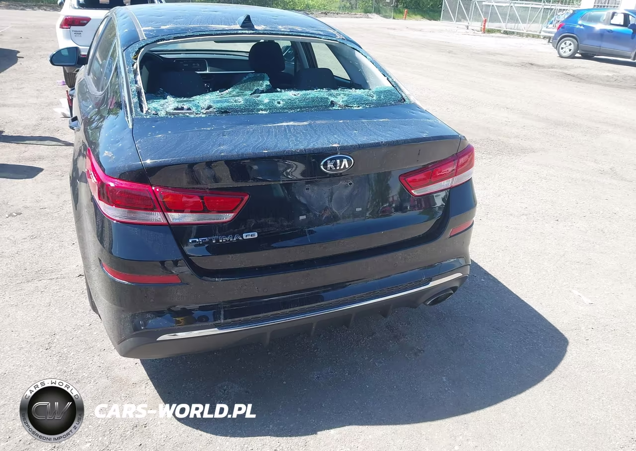 2020 Kia Optima Lx VIN:5XXGT4L37LG450170 - 17