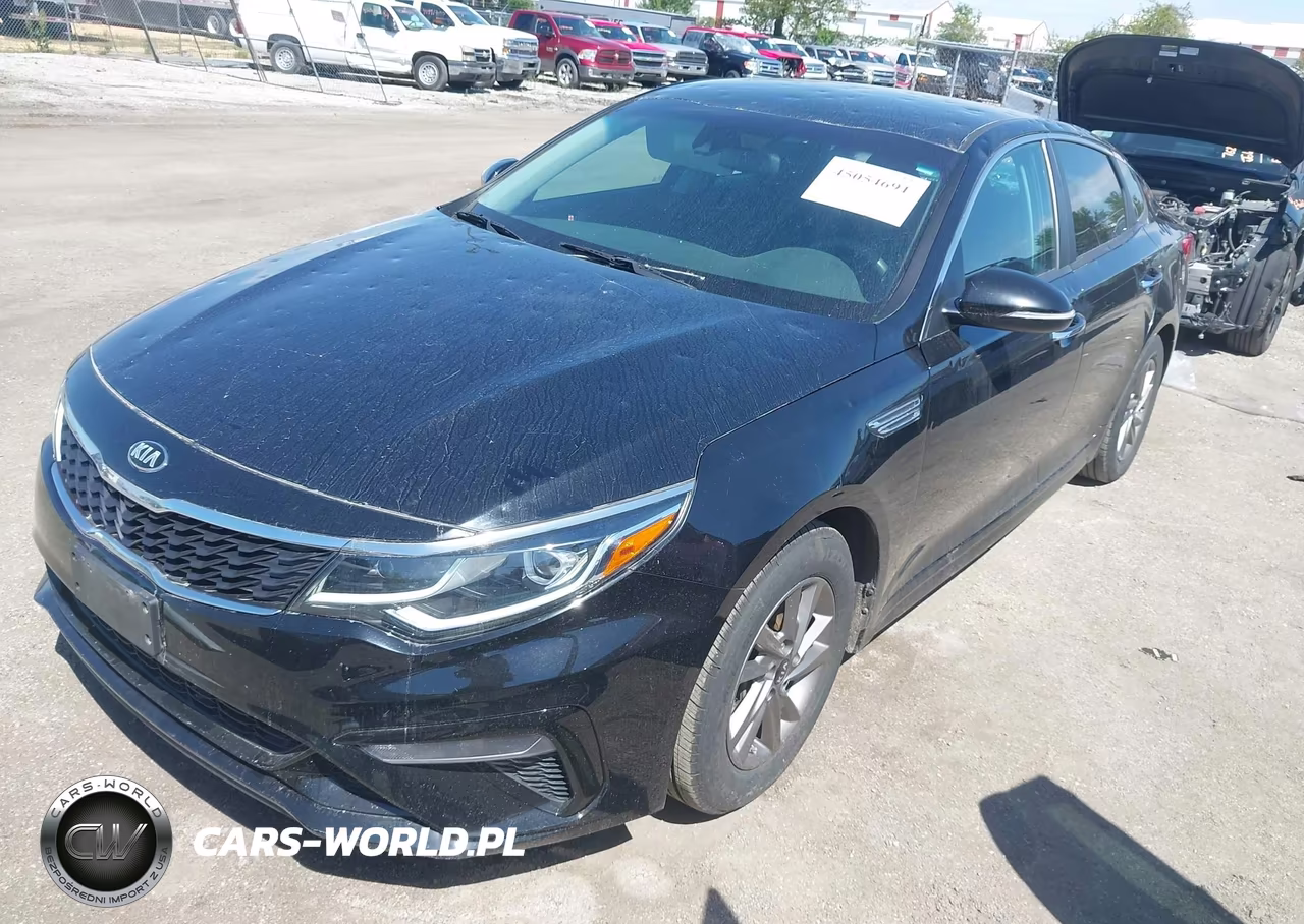 2020 Kia Optima Lx VIN:5XXGT4L37LG450170 - 2