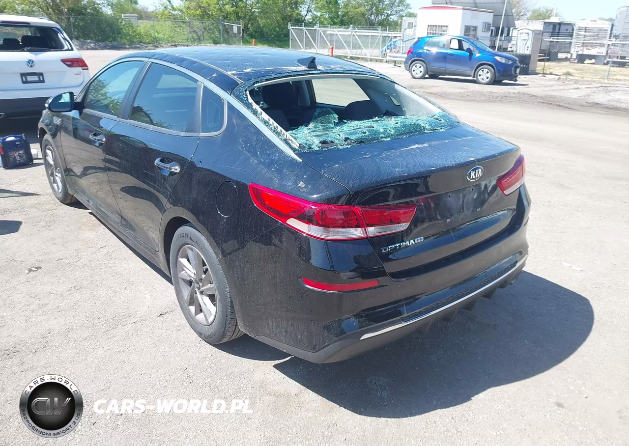 2020 Kia Optima Lx VIN:5XXGT4L37LG450170 - 3