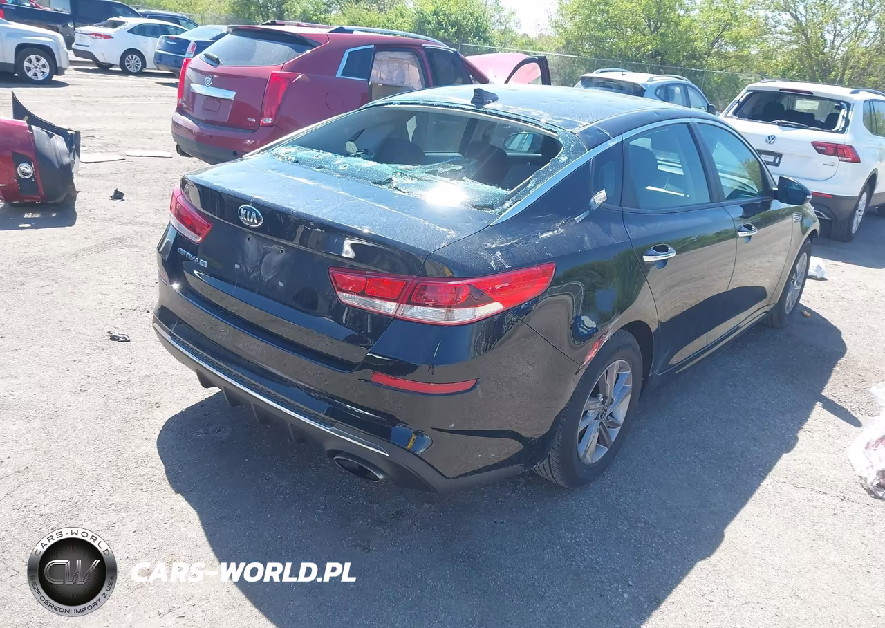 2020 Kia Optima Lx VIN:5XXGT4L37LG450170 - 4