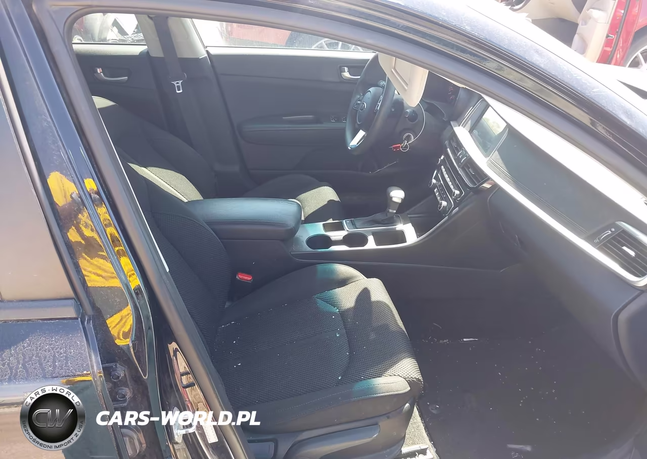 2020 Kia Optima Lx VIN:5XXGT4L37LG450170 - 5