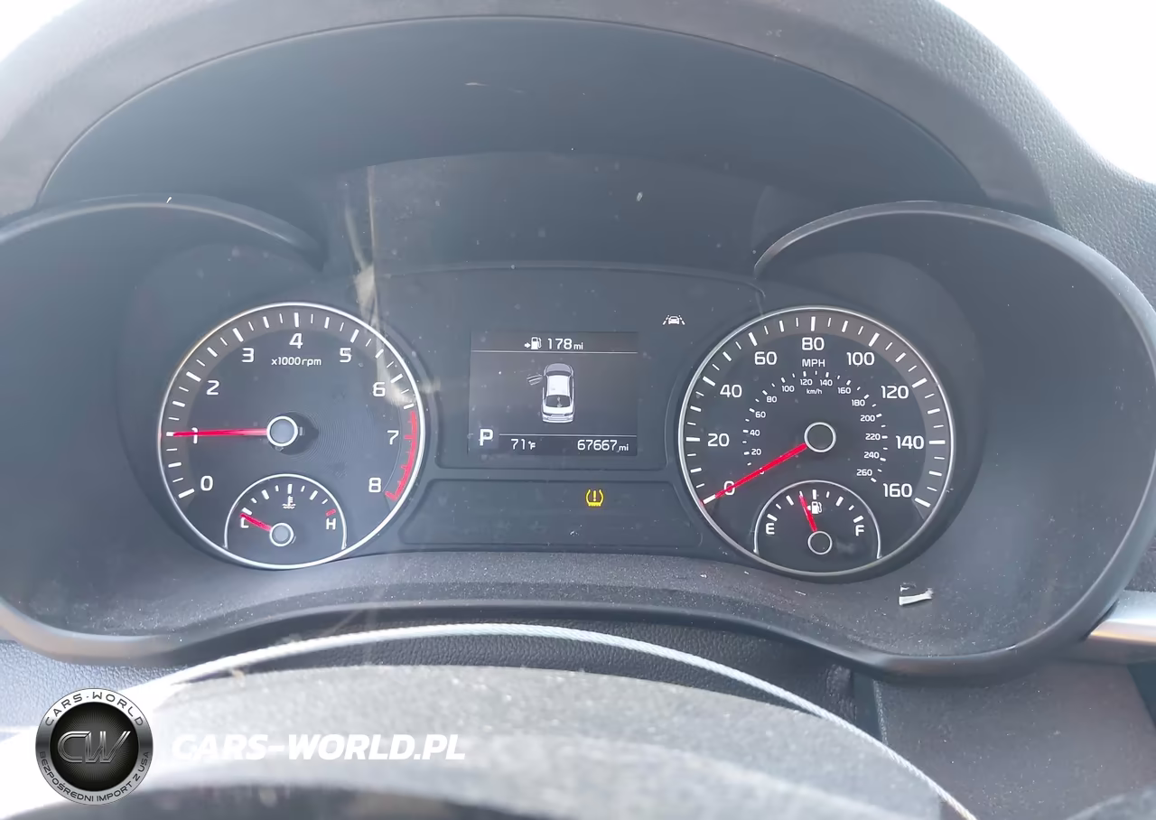 2020 Kia Optima Lx VIN:5XXGT4L37LG450170 - 7