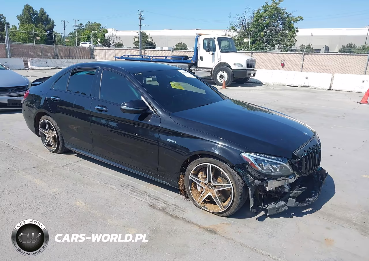 2017 Mercedes-Benz Amg C 43 4Matic