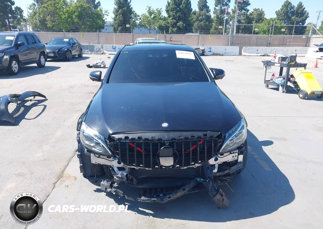 2017 Mercedes-Benz Amg C 43 4Matic VIN:55SWF6EB2HU210178 - 13