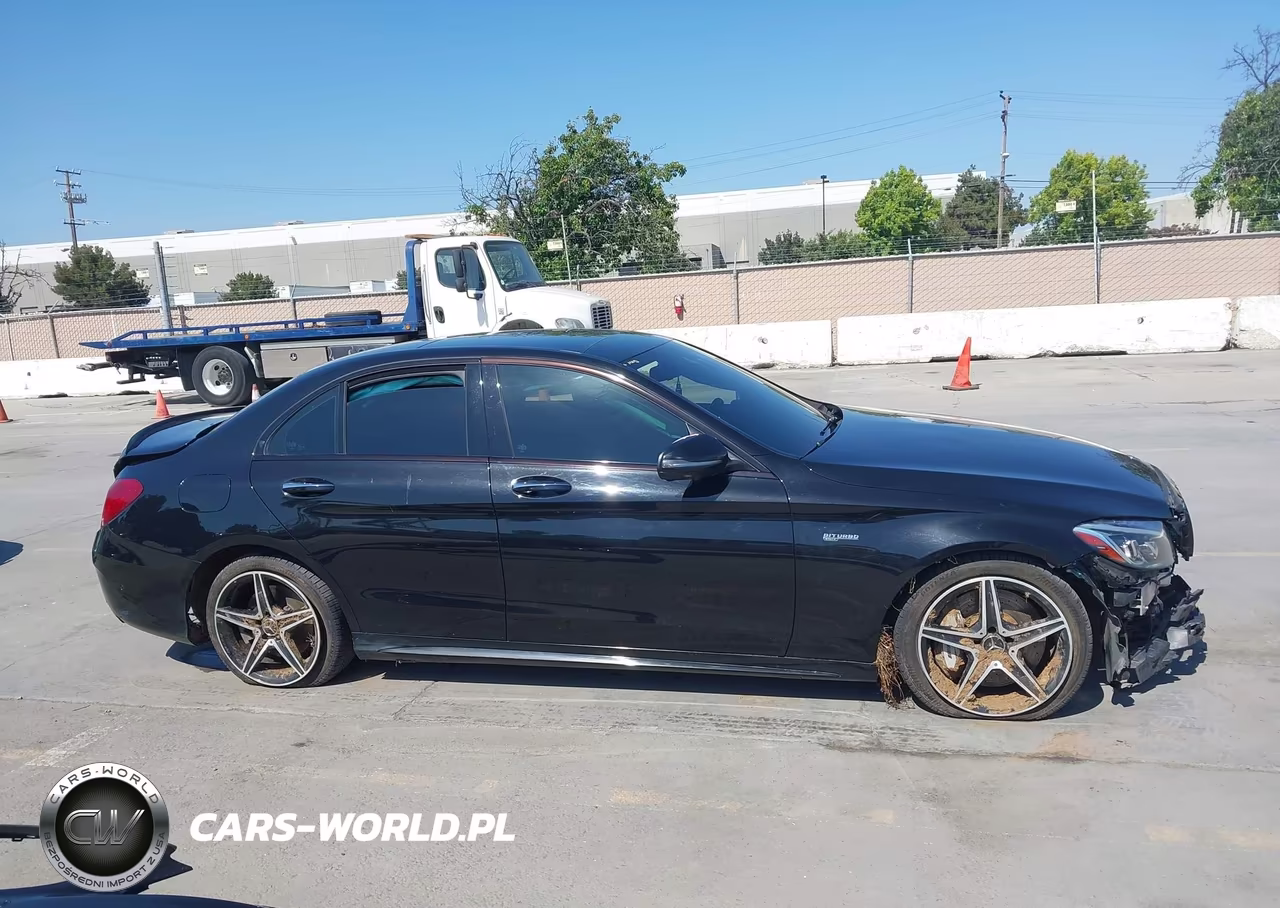 2017 Mercedes-Benz Amg C 43 4Matic VIN:55SWF6EB2HU210178 - 14