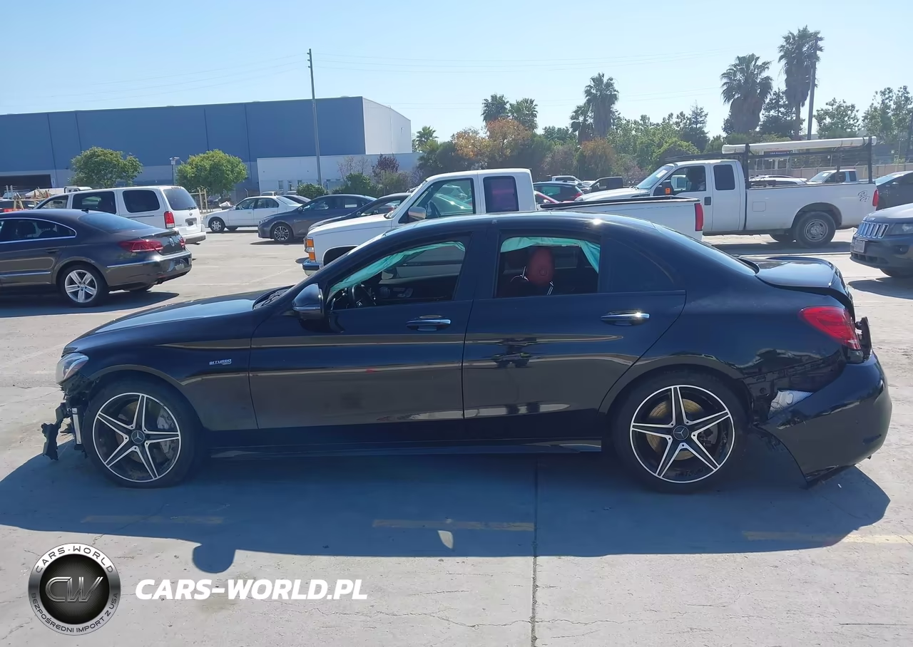 2017 Mercedes-Benz Amg C 43 4Matic VIN:55SWF6EB2HU210178 - 15