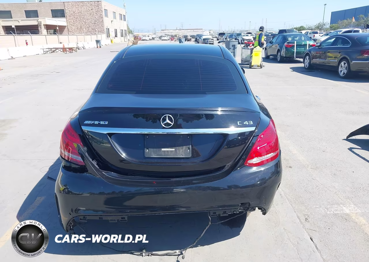 2017 Mercedes-Benz Amg C 43 4Matic VIN:55SWF6EB2HU210178 - 17