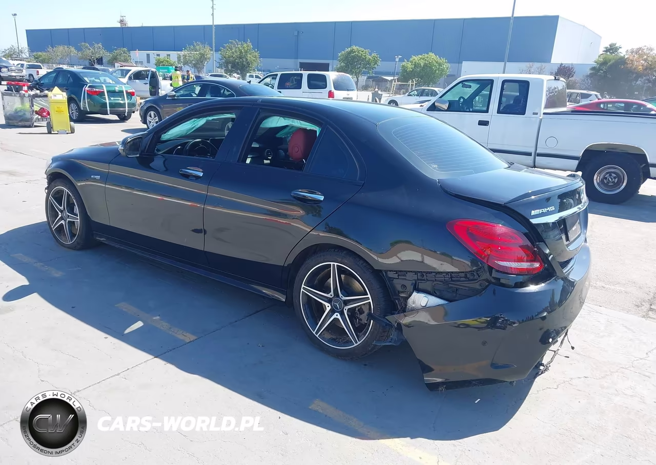 2017 Mercedes-Benz Amg C 43 4Matic VIN:55SWF6EB2HU210178 - 3
