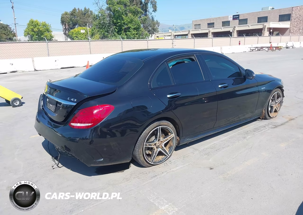 2017 Mercedes-Benz Amg C 43 4Matic VIN:55SWF6EB2HU210178 - 4